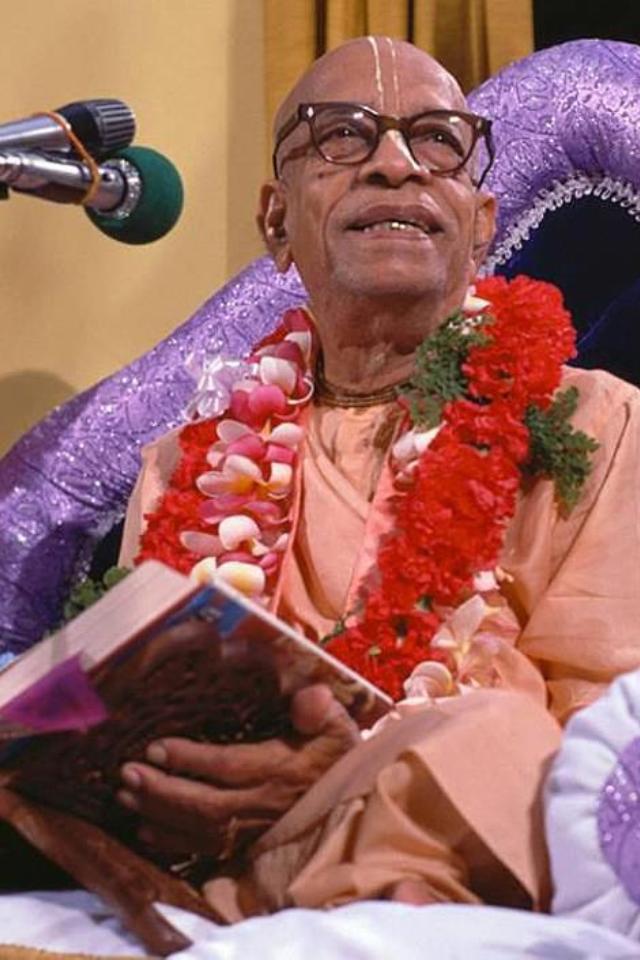 His Divine Grace A.C. Bhaktivedanta Swami Prabhupada - Founder Acarya of the International Society for Krishna Consciousness
