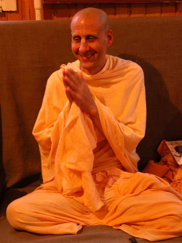 Radhanath Swami on the book changes (leaked&nbsp;e-mail)