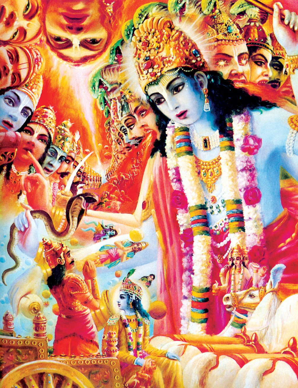 “Enter Blazing” – Jayadvaita Swami Commits a Grammatical Error (Bg.&nbsp;11.28)