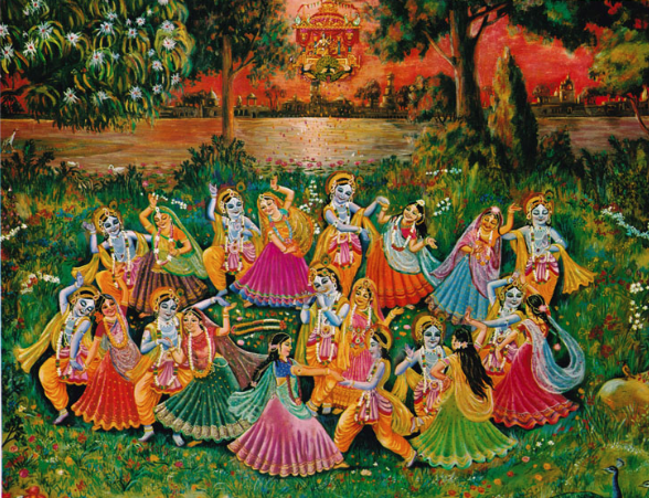 Ramesvara Prabhu Speaks About the Paintings in Srila Prabhupada’s Books