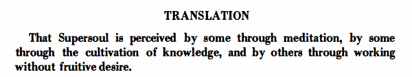 One Example Out of Many Disproves Editor’s  Own Words (Bg.&nbsp;13.25)