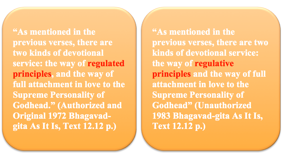Regulated Principles Regulated (Bg.&nbsp;12.12)