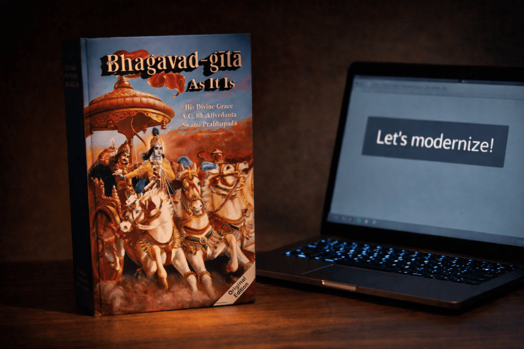 Is an Evolving English Language an Argument for Changing Srila Prabhupada’s books?