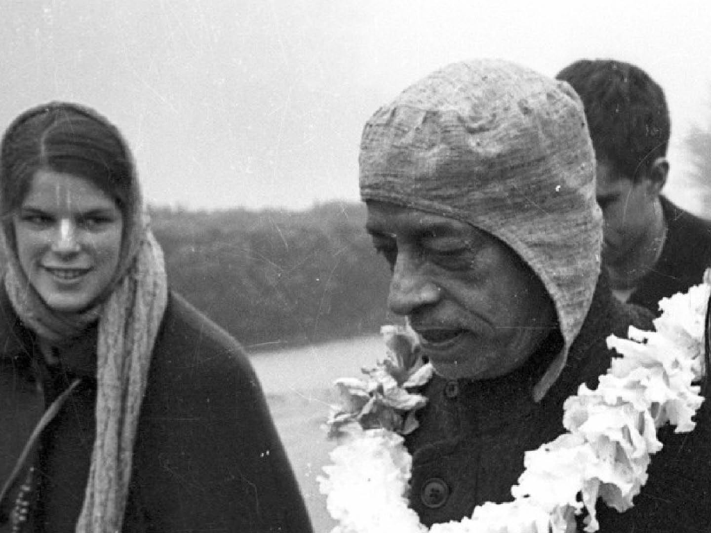 Malati Devi Dasi: “One shouldn’t change. You can write your&nbsp;own.”