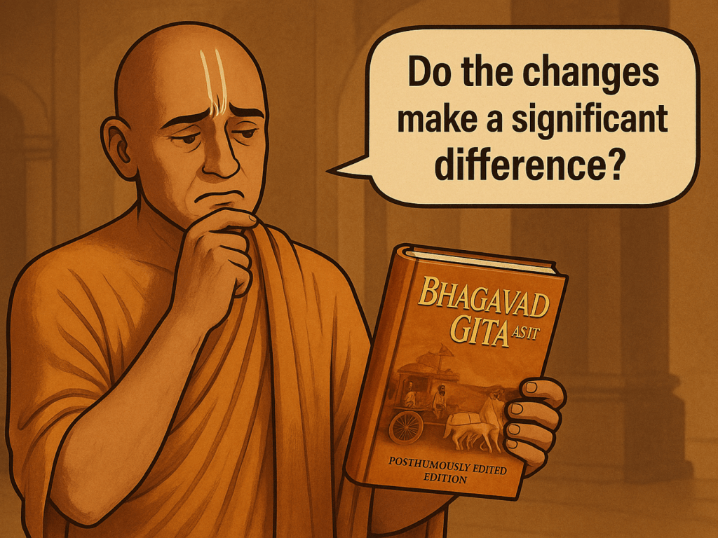 Why “Do the Changes Make a Significant Difference?” Is the Wrong&nbsp;Question